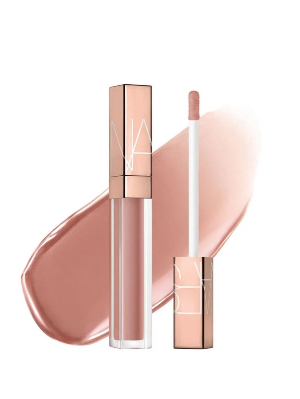 NIB NARS Afterglow Lip Shine Gloss in Nympho